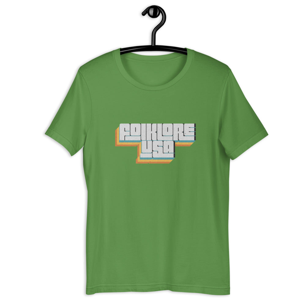 Folklore USA 70s Short-sleeve unisex t-shirt