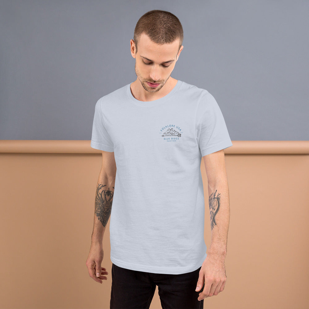 Blue Ridge Mountains #2 Unisex Short Sleeve Tee