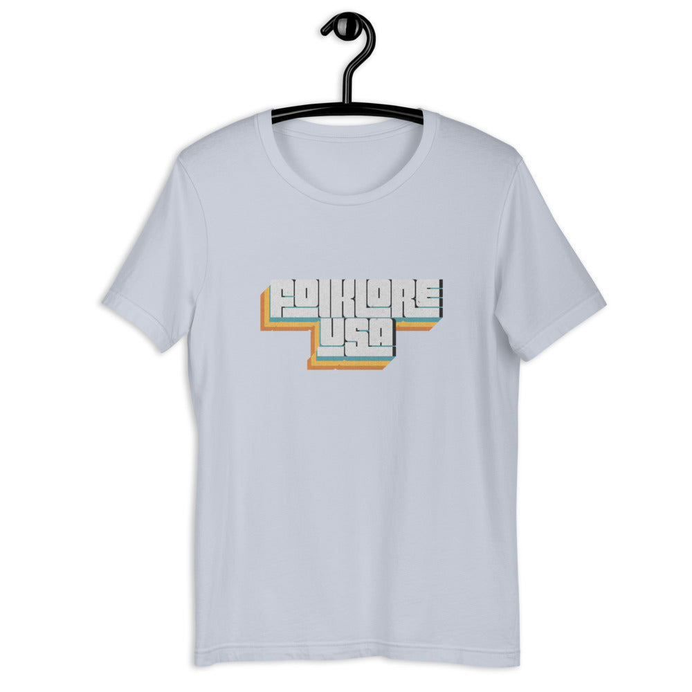 Folklore USA 70s Short-sleeve unisex t-shirt