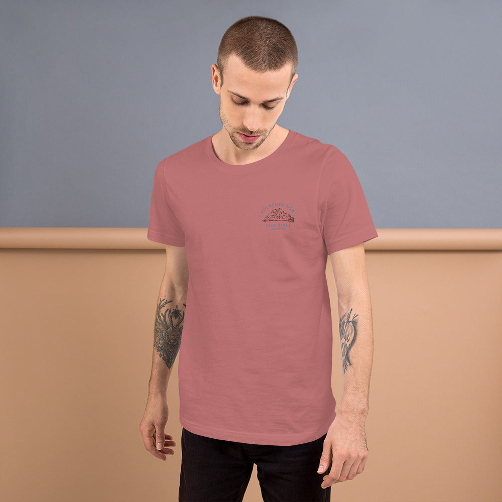 Blue Ridge Mountains #2 Unisex Short Sleeve Tee