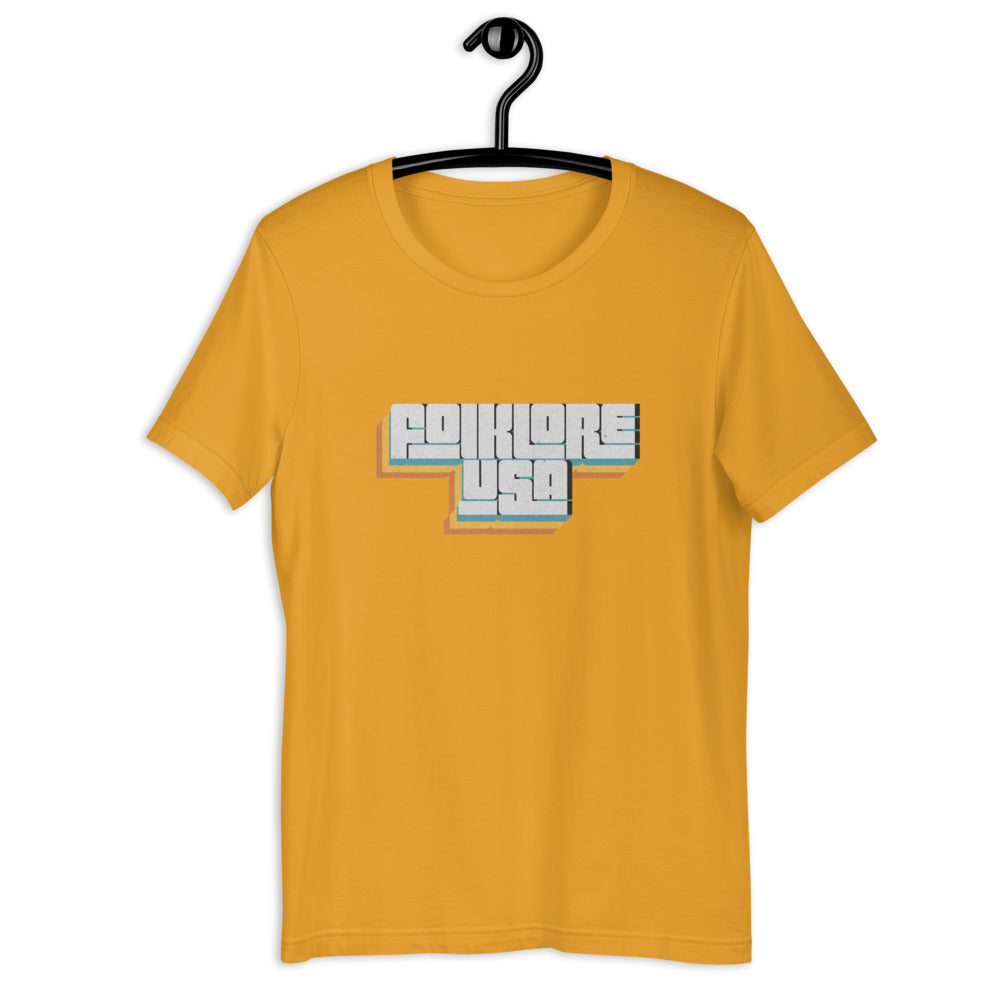 Folklore USA 70s Short-sleeve unisex t-shirt