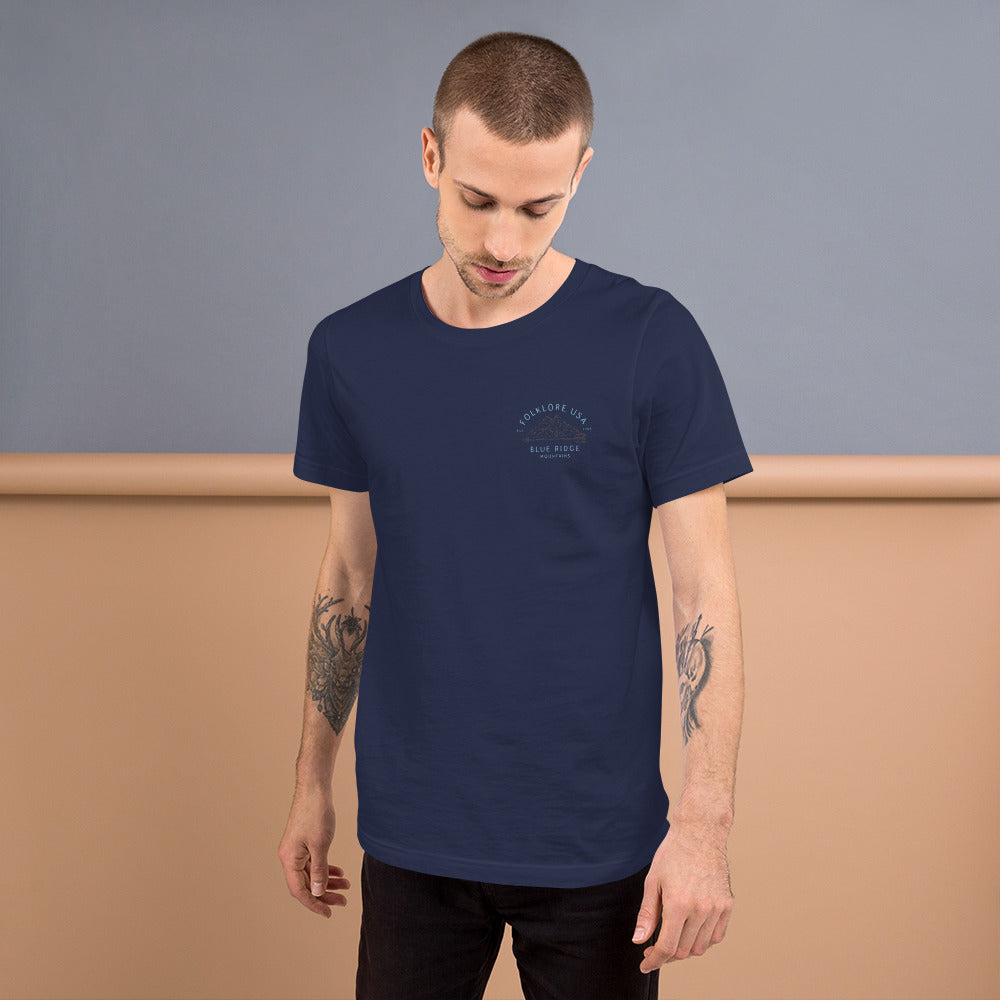 Blue Ridge Mountains #2 Unisex Short Sleeve Tee