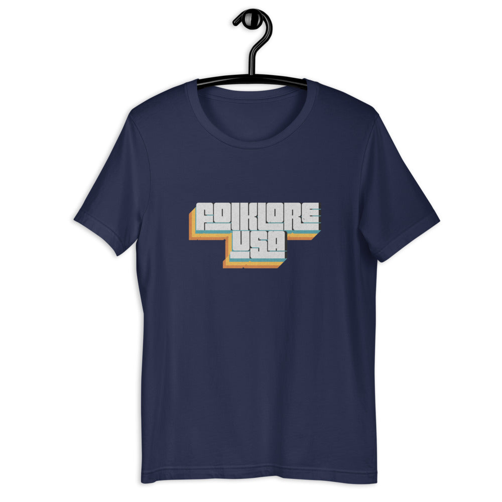 Folklore USA 70s Short-sleeve unisex t-shirt