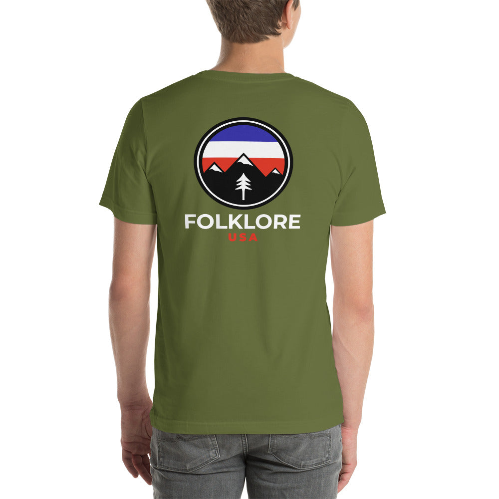 Flagship American Short Sleeve Tee (Dark)