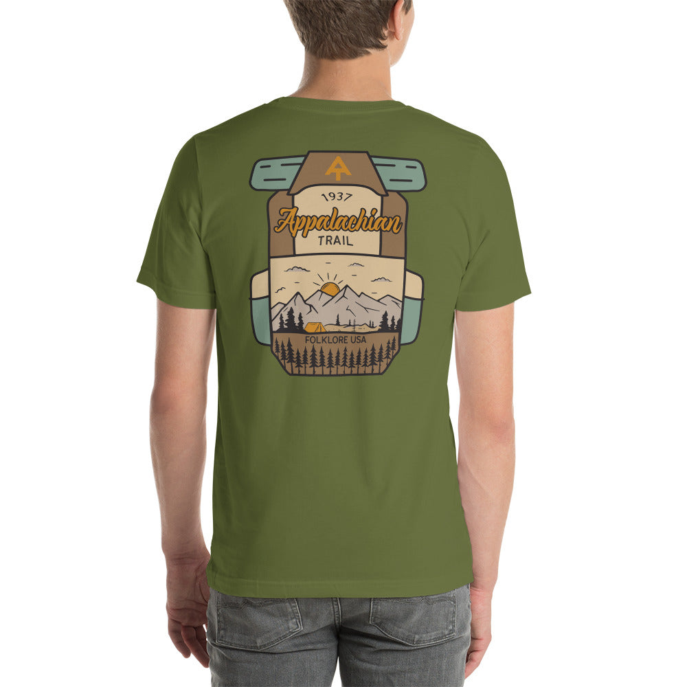 Appalachian Trail Backpack T-Shirt
