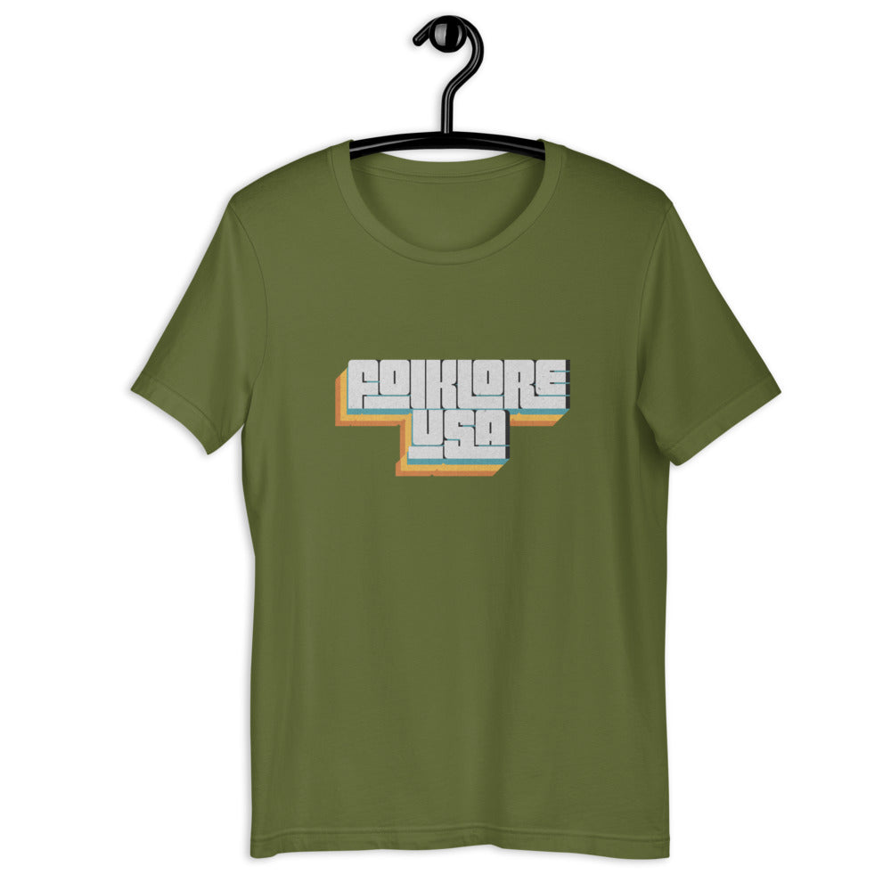 Folklore USA 70s Short-sleeve unisex t-shirt