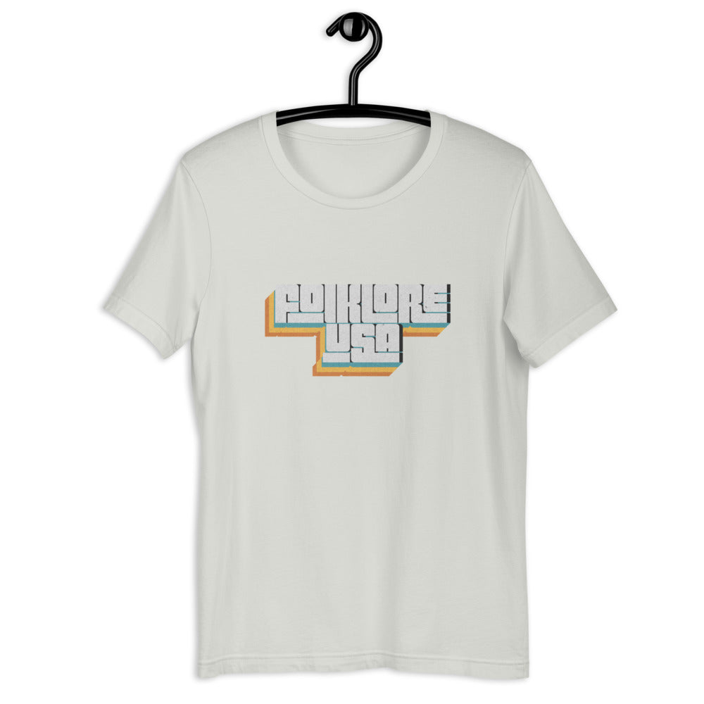 Folklore USA 70s Short-sleeve unisex t-shirt