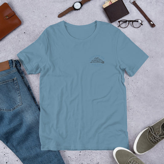 Blue Ridge Mountains #2 Unisex Short Sleeve Tee