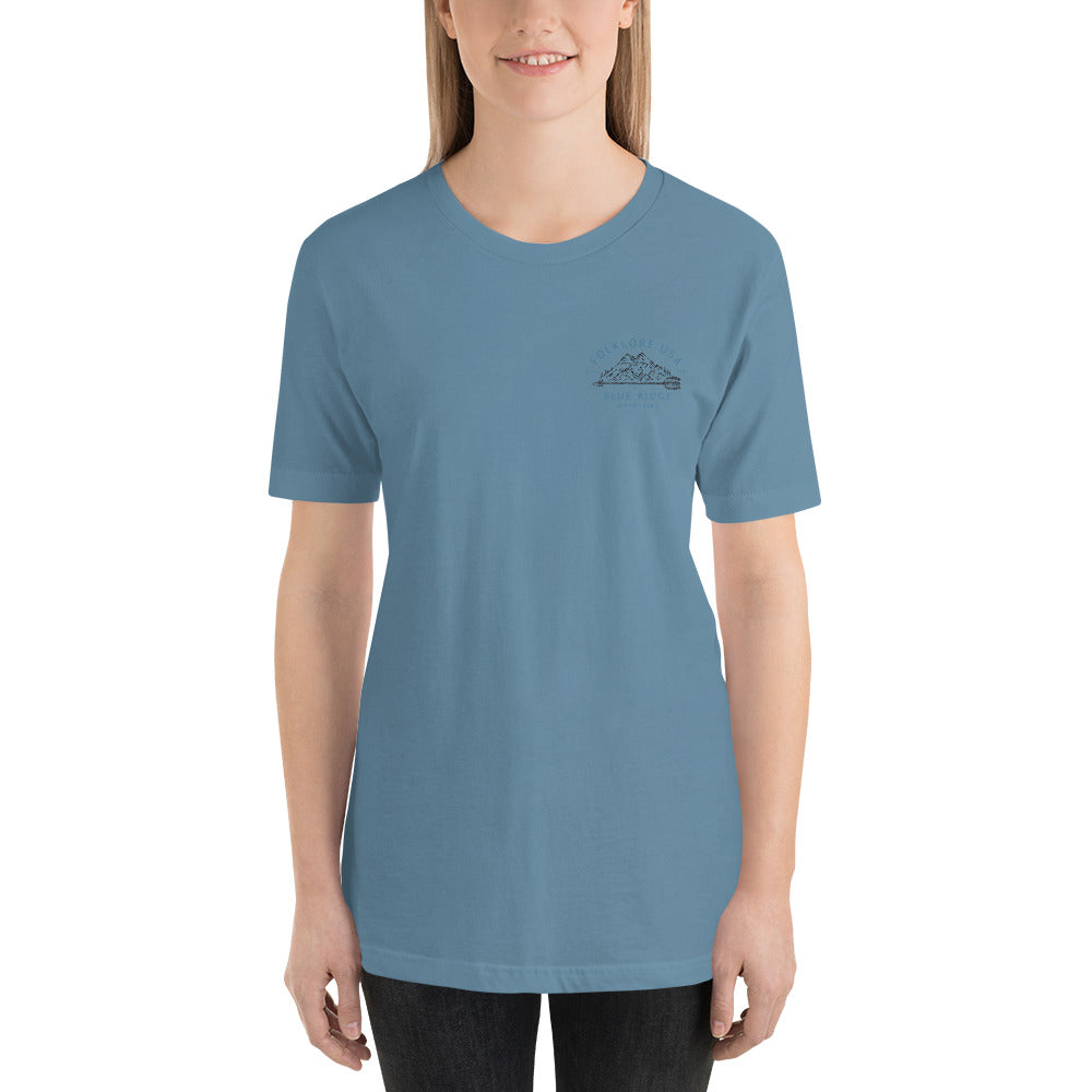 Blue Ridge Mountains #2 Unisex Short Sleeve Tee
