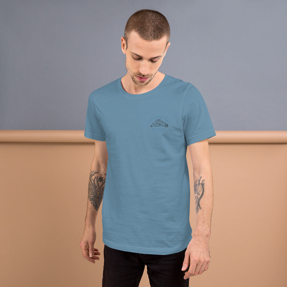 Blue Ridge Mountains #2 Unisex Short Sleeve Tee
