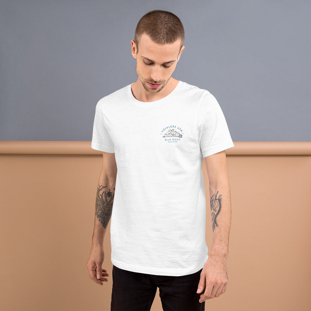 Blue Ridge Mountains #2 Unisex Short Sleeve Tee
