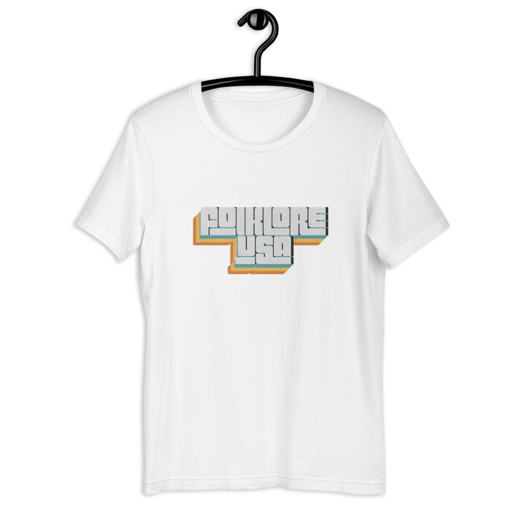 Folklore USA 70s Short-sleeve unisex t-shirt