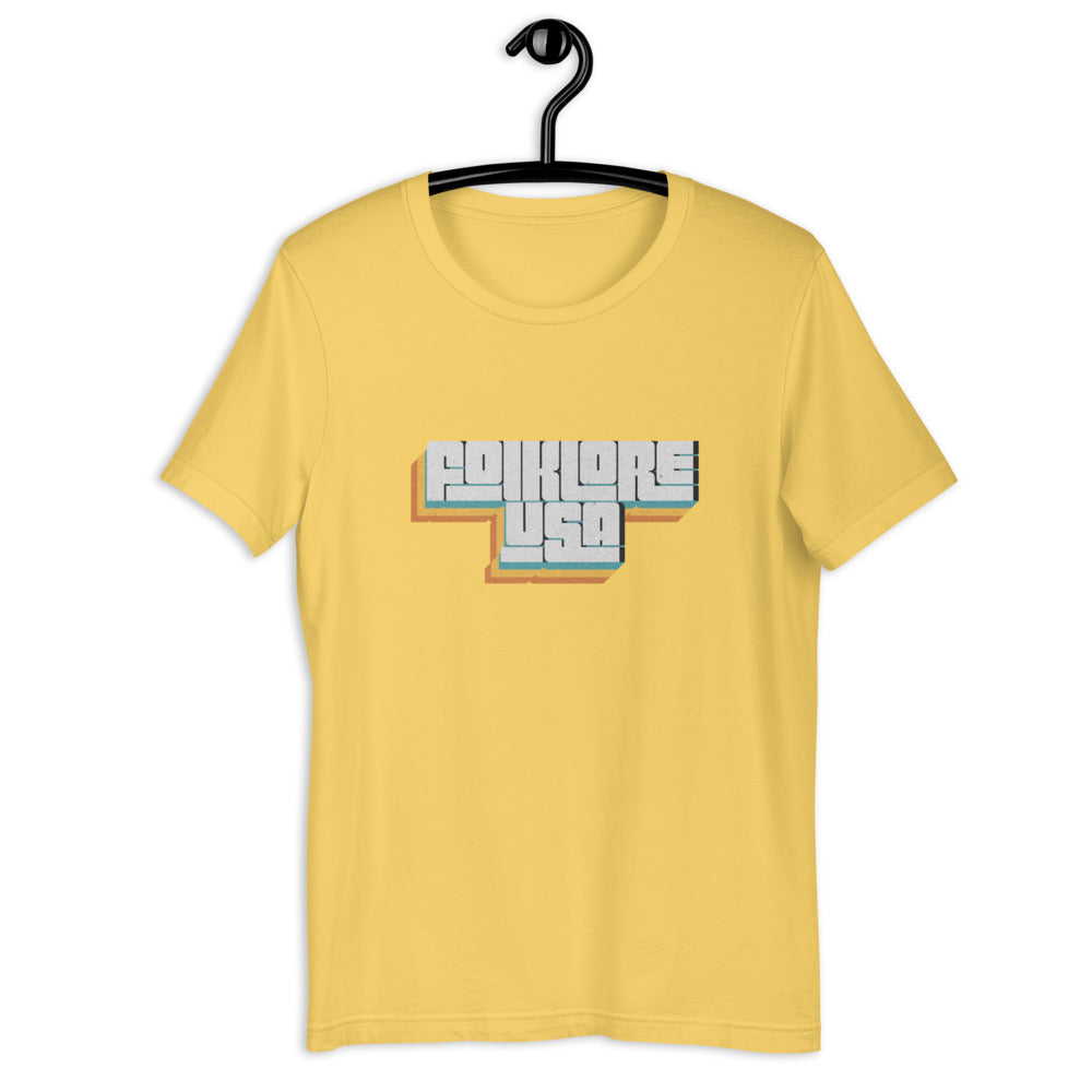 Folklore USA 70s Short-sleeve unisex t-shirt