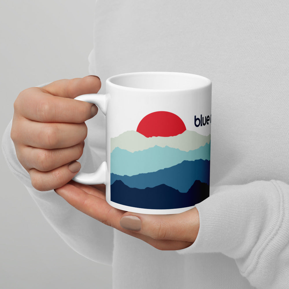 Blue Ridge Mountains #2 Mug