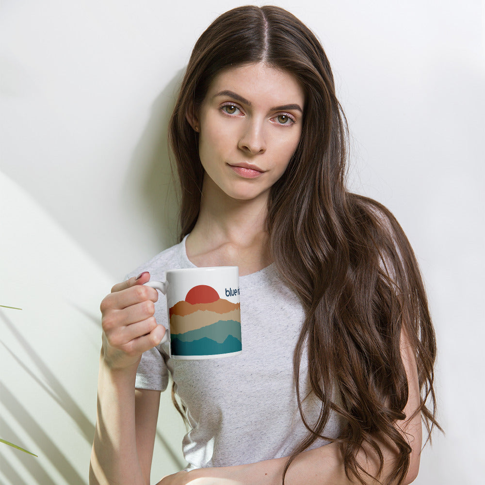 Blue Ridge Mountains Mug