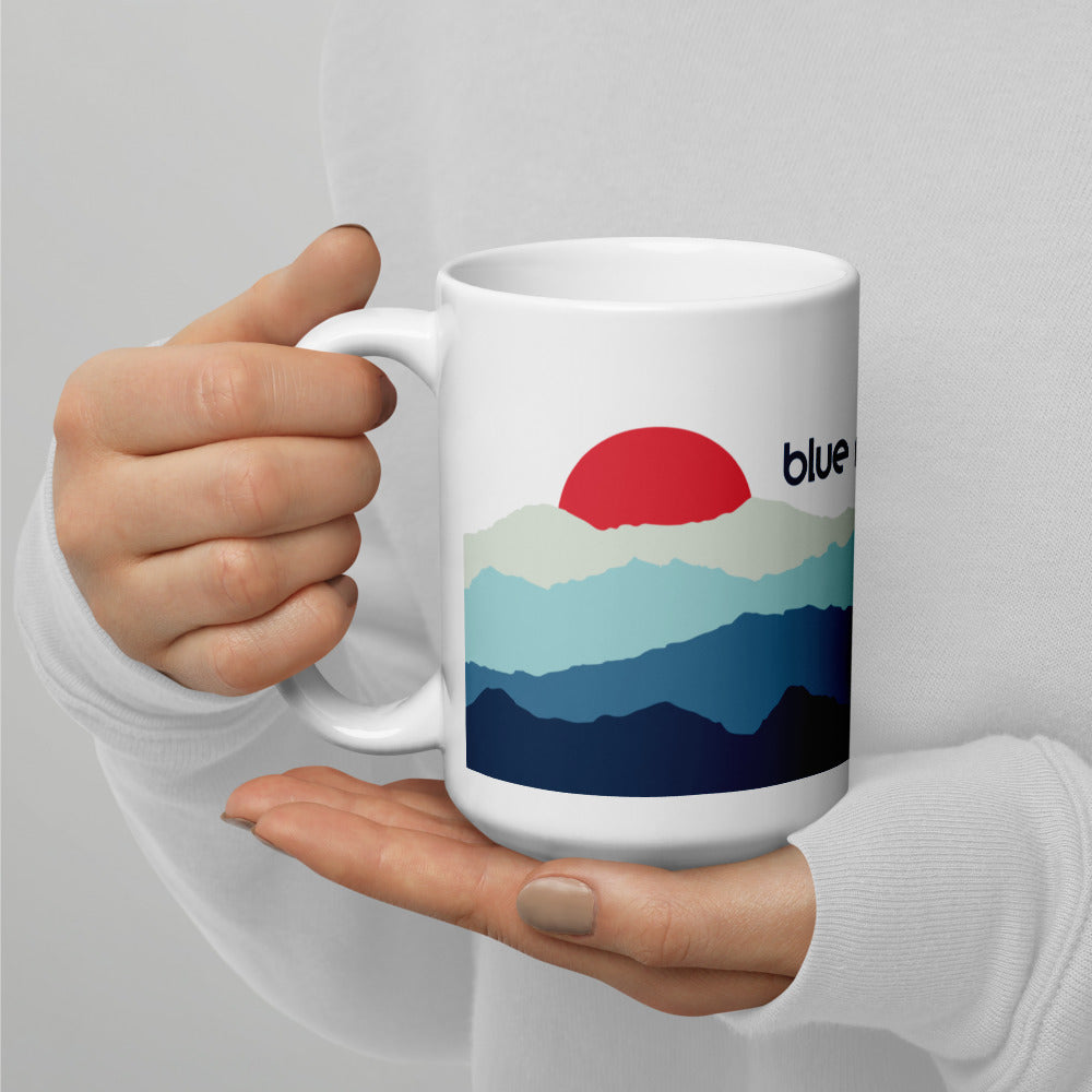 Blue Ridge Mountains #2 Mug