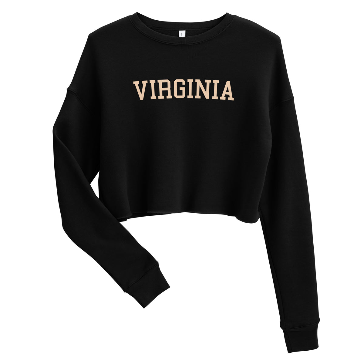 Virginia Crop Sweatshirt
