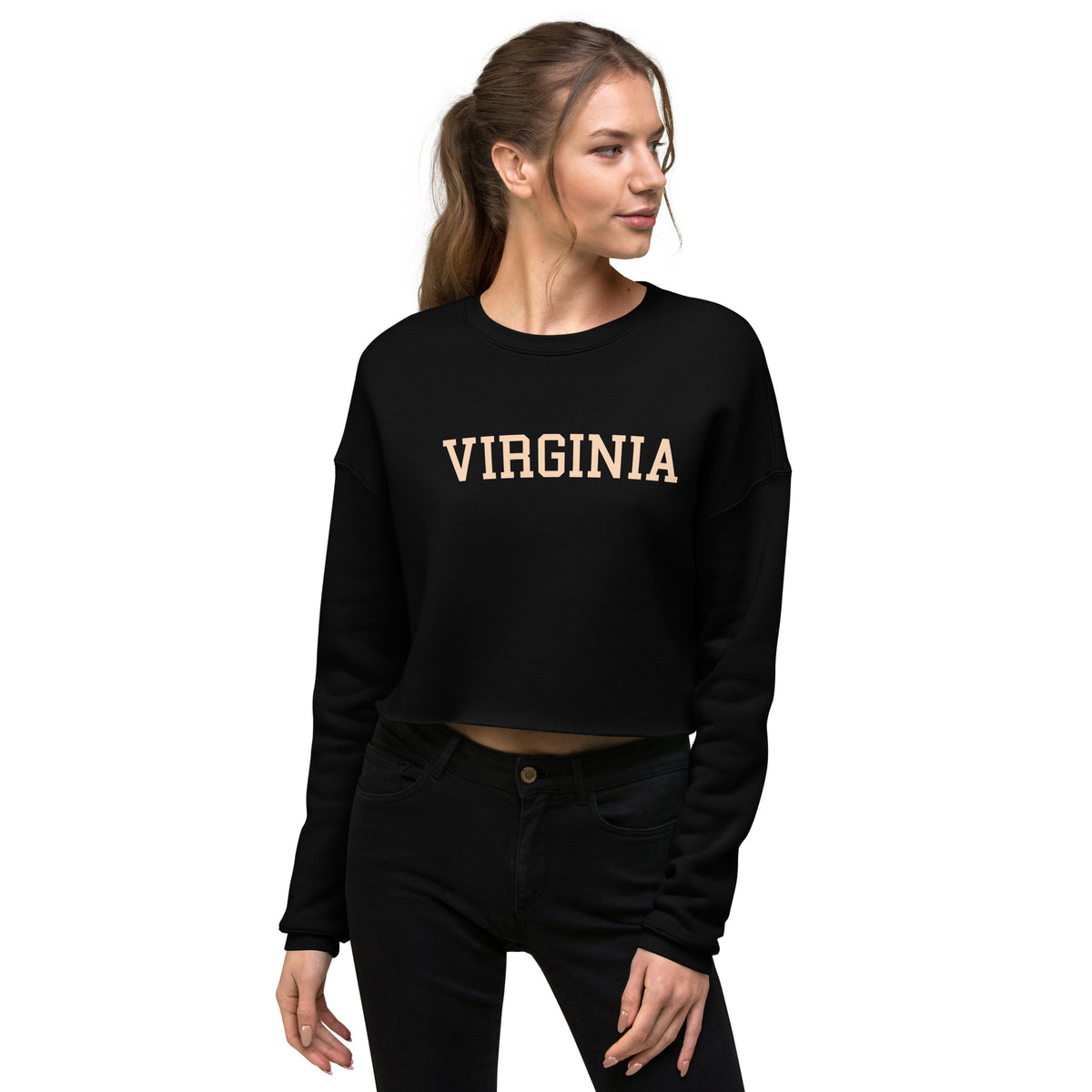 Virginia Crop Sweatshirt