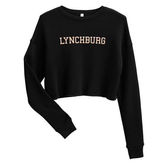 Lynchburg Crop Sweatshirt