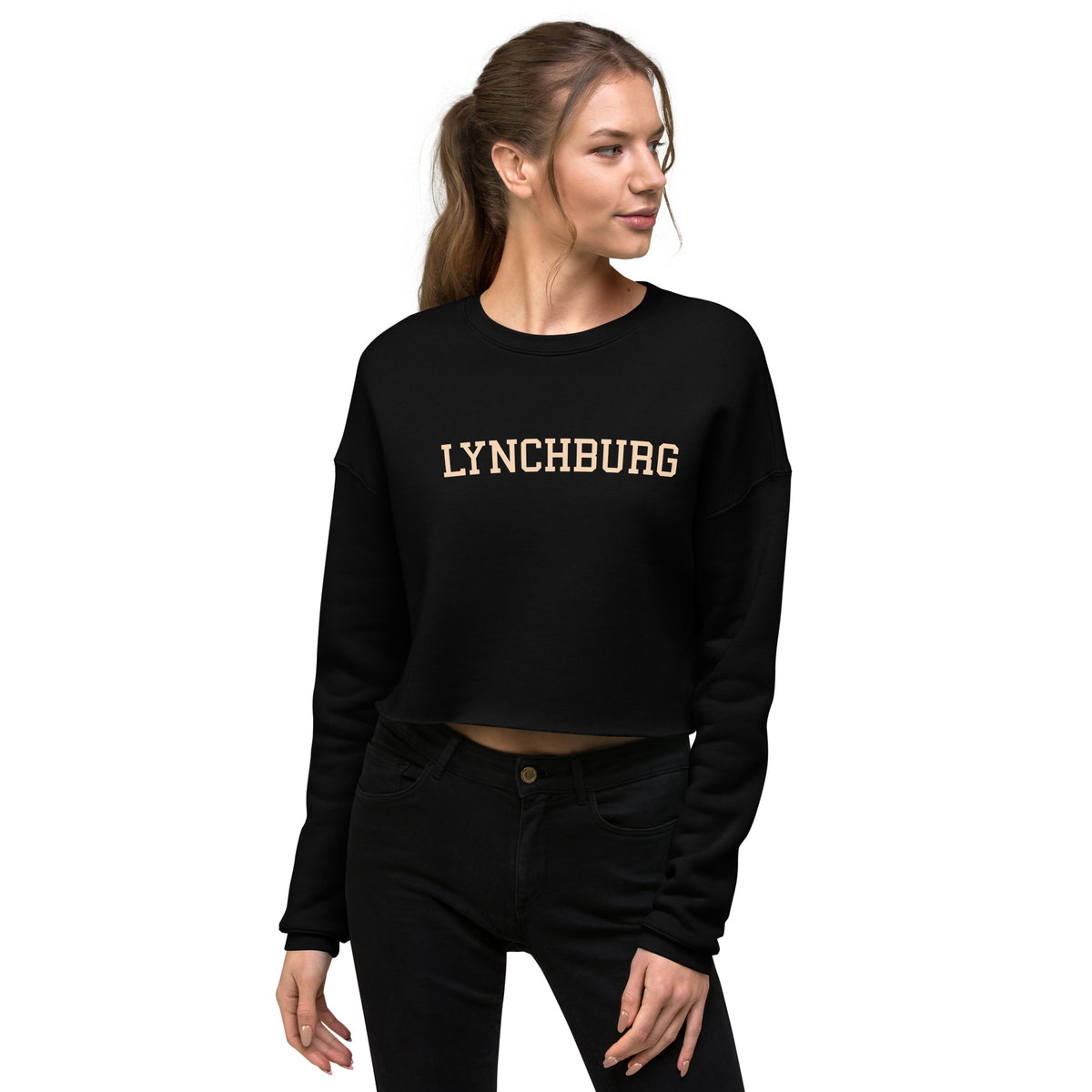 Lynchburg Crop Sweatshirt