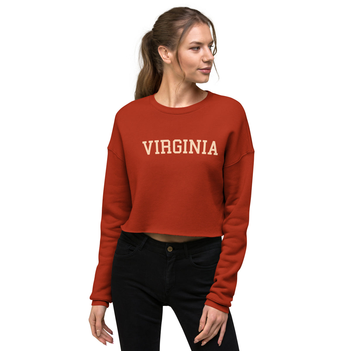 Virginia Crop Sweatshirt