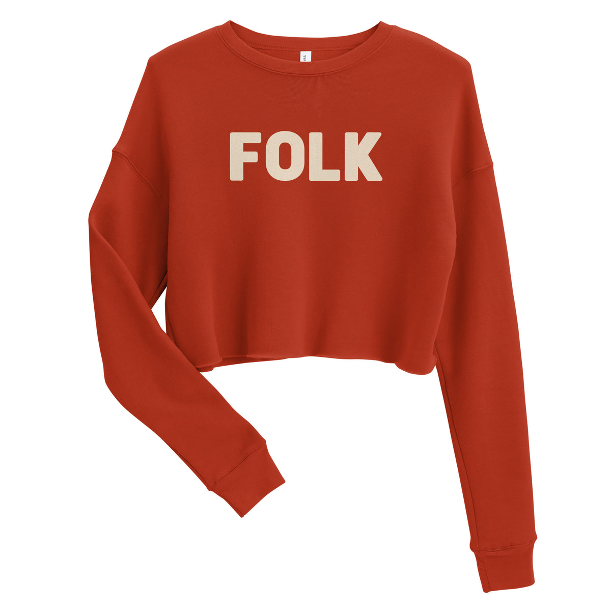 FOLK Crop Sweatshirt