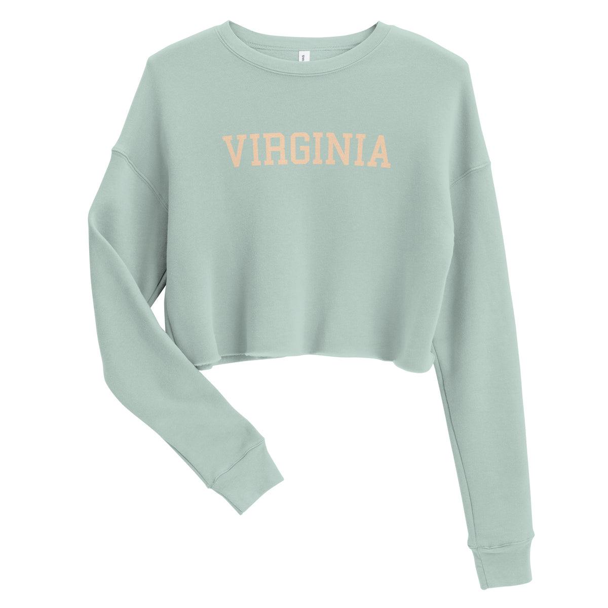 Virginia Crop Sweatshirt