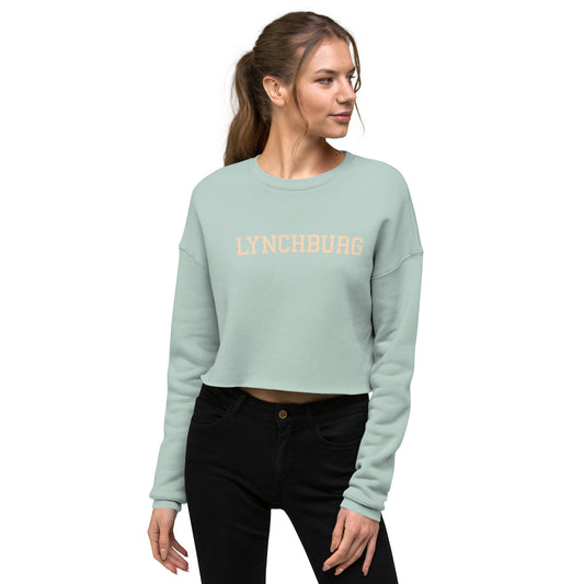 Lynchburg Crop Sweatshirt