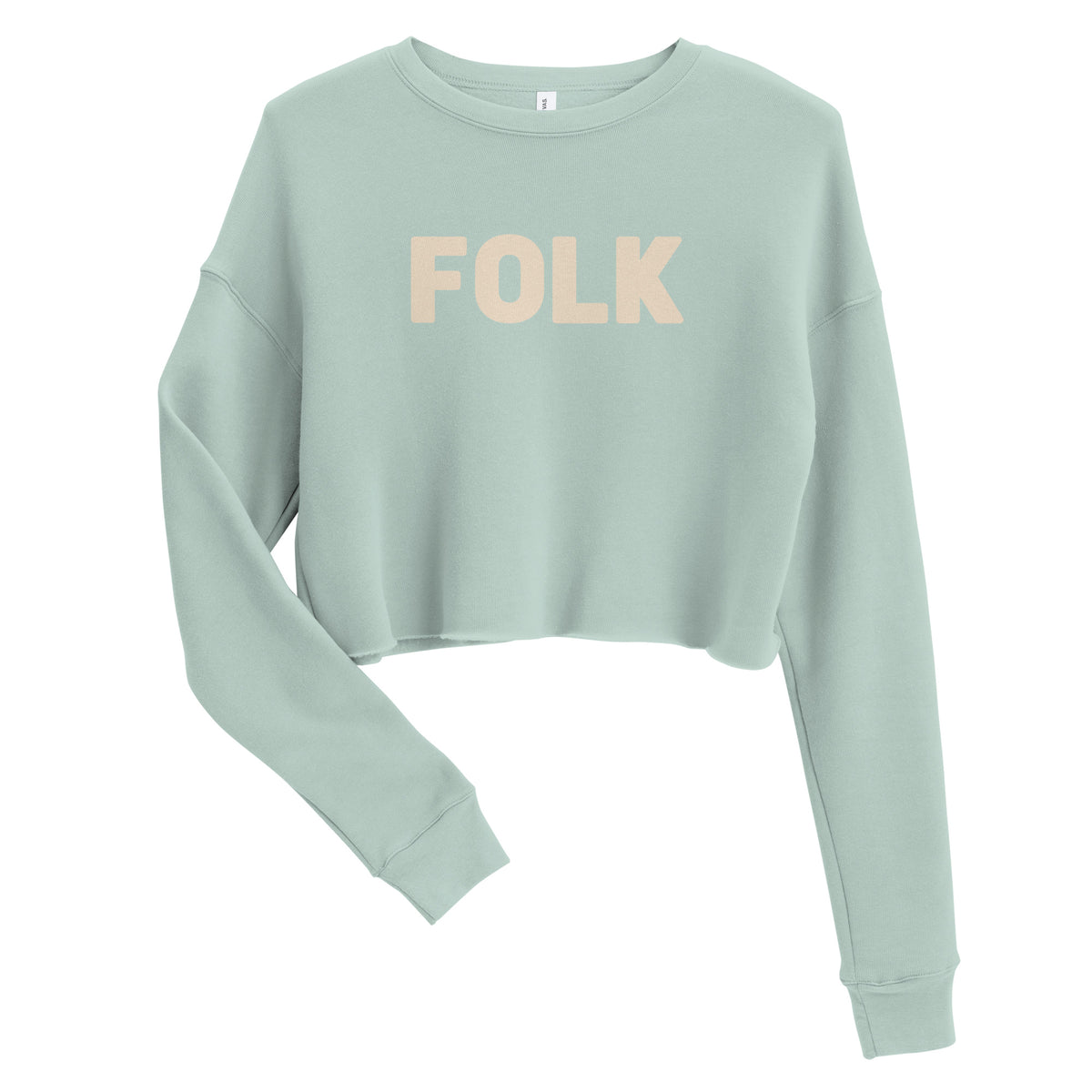 FOLK Crop Sweatshirt