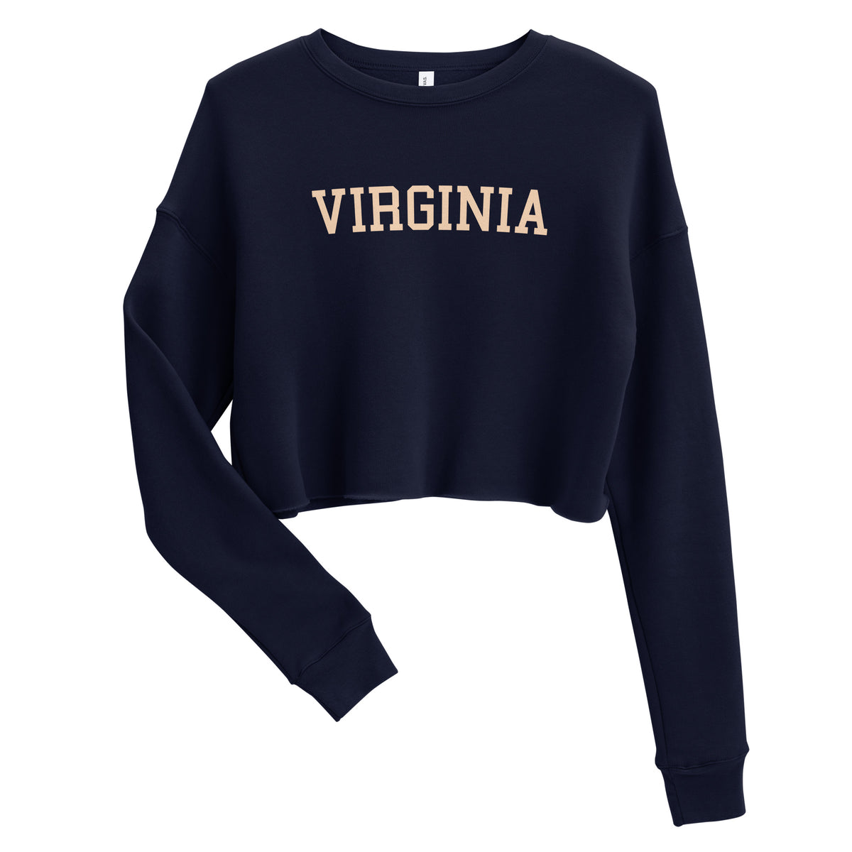 Virginia Crop Sweatshirt