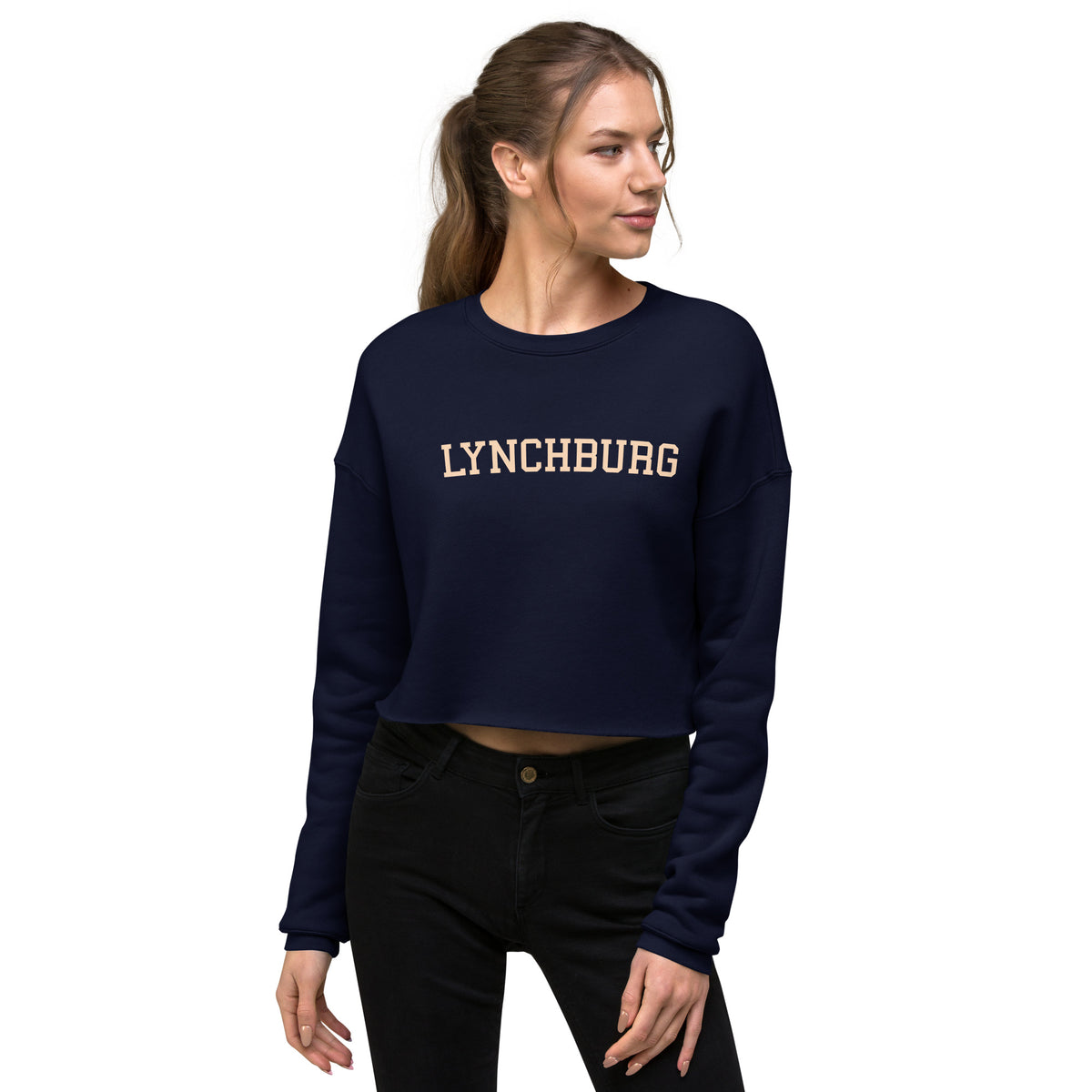 Lynchburg Crop Sweatshirt