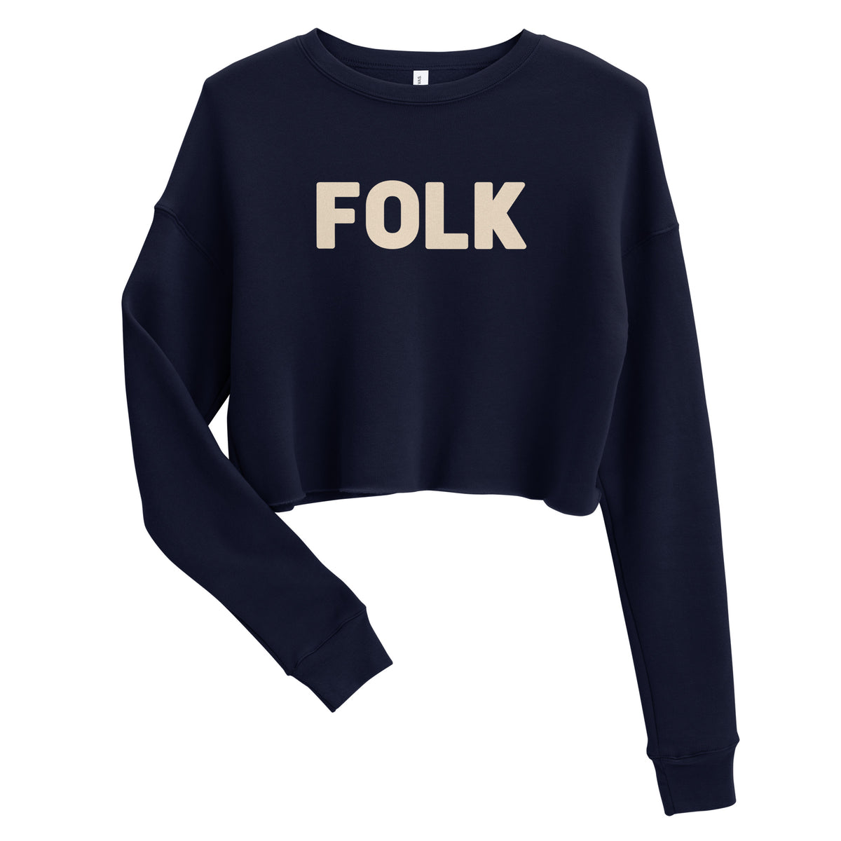 FOLK Crop Sweatshirt